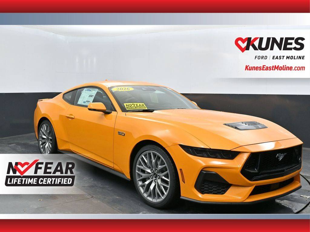 2026 Ford Mustang GT Premium