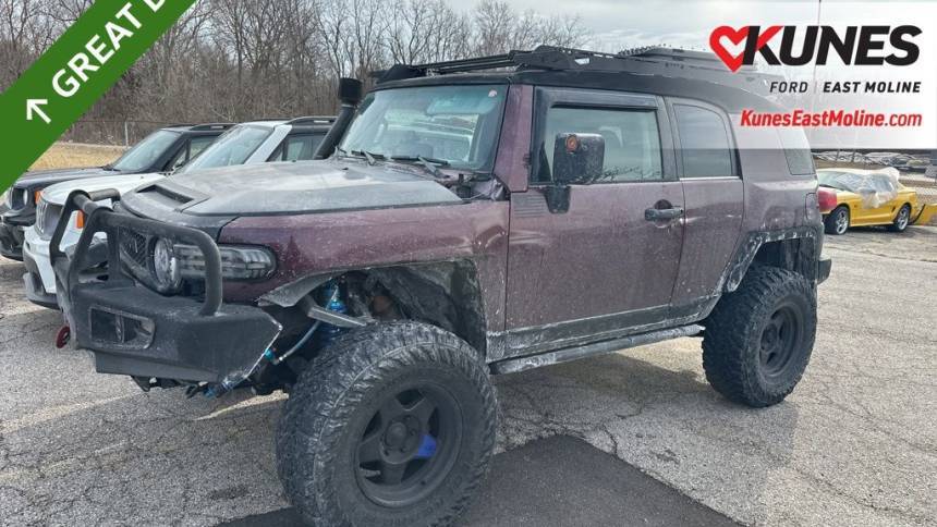2007 Toyota FJ Cruiser Base — SUV — 182,053 mi — East Moline, IL