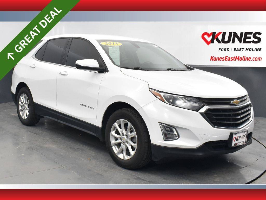 2018 Chevrolet Equinox LT — SUV — 100,200 mi — East Moline, IL