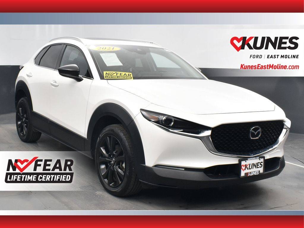 2021 Mazda CX-30 Turbo Premium — SUV — 33,993 mi — East Moline, IL