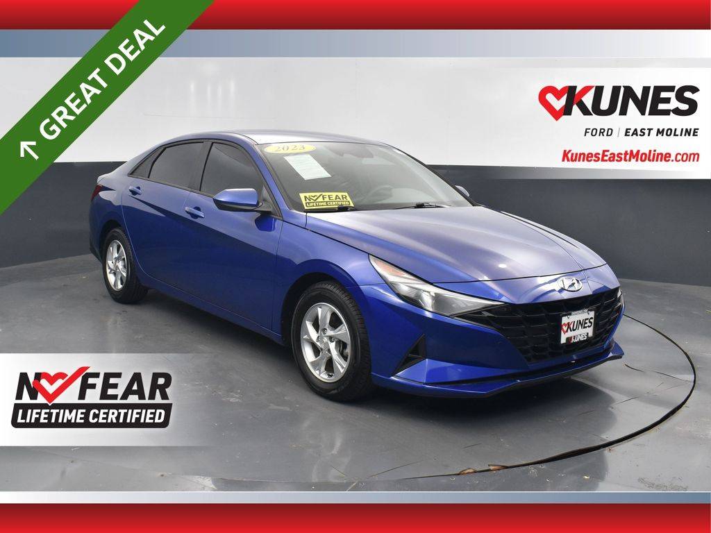 2023 Hyundai Elantra SE — Sedan — 84,192 mi — East Moline, IL