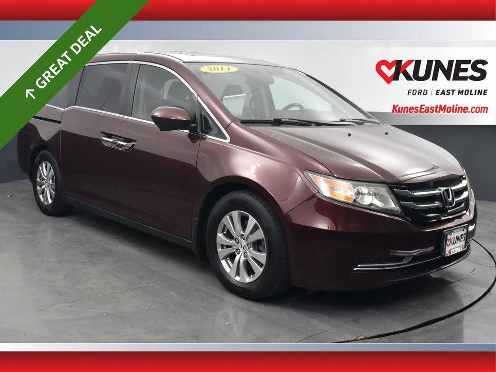 2014 Honda Odyssey EX-L — Minivan — 117,164 mi — East Moline, IL