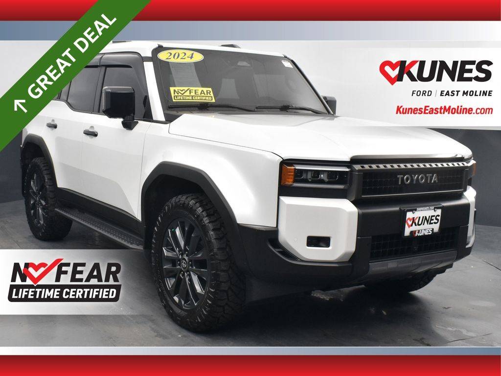 2024 Toyota Land Cruiser Base — SUV — 9,267 mi — East Moline, IL