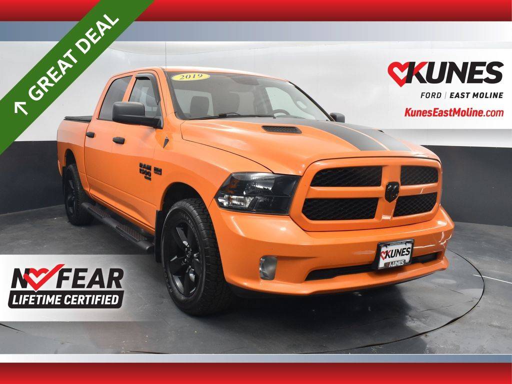2019 Ram 1500 Classic Express — Pickup Truck — 77,149 mi — East Moline, IL