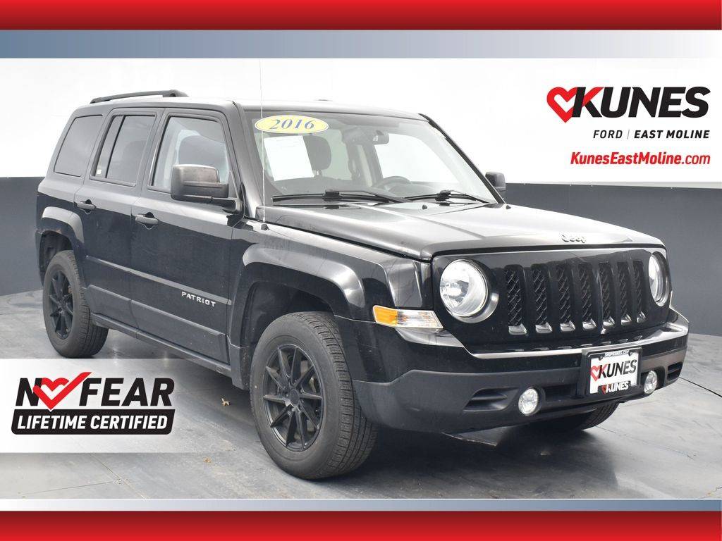 2016 Jeep Patriot Sport — SUV — 95,870 mi — East Moline, IL