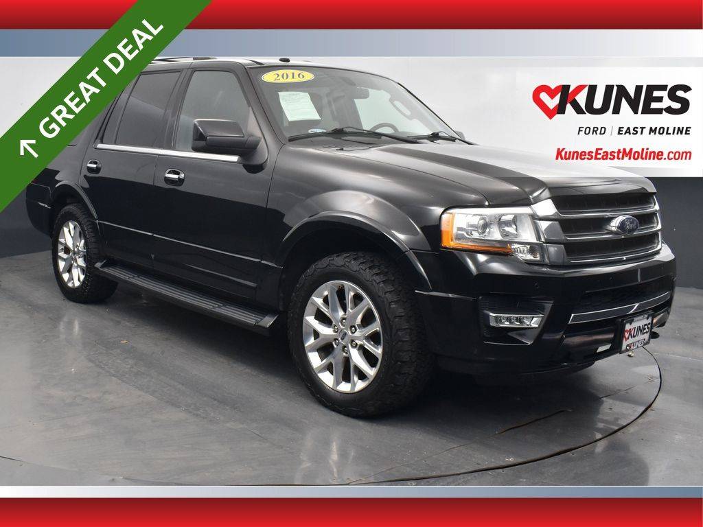 2016 Ford Expedition Limited — SUV — 137,740 mi — East Moline, IL