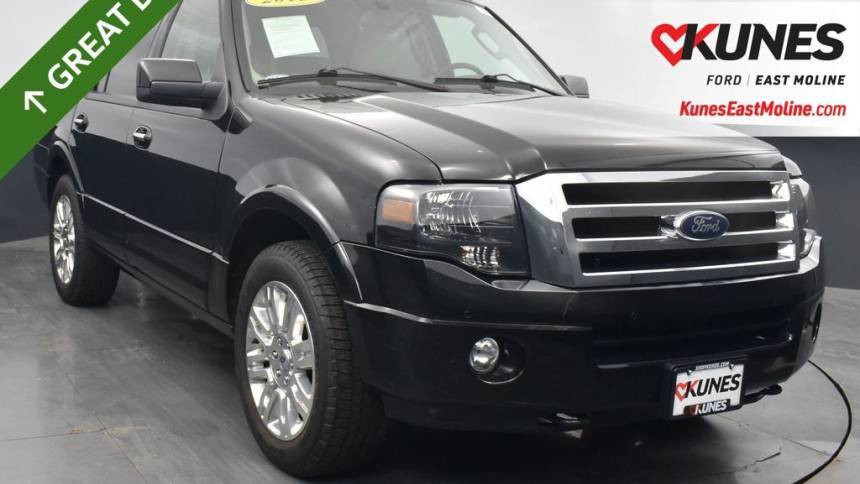 2013 Ford Expedition Limited — SUV — 51,678 mi — East Moline, IL
