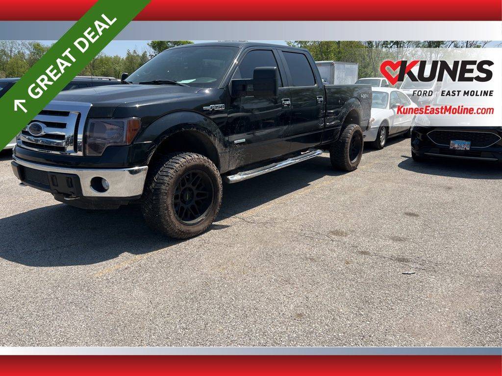 2012 Ford F-150 XLT — Pickup Truck — 113,365 mi — East Moline, IL