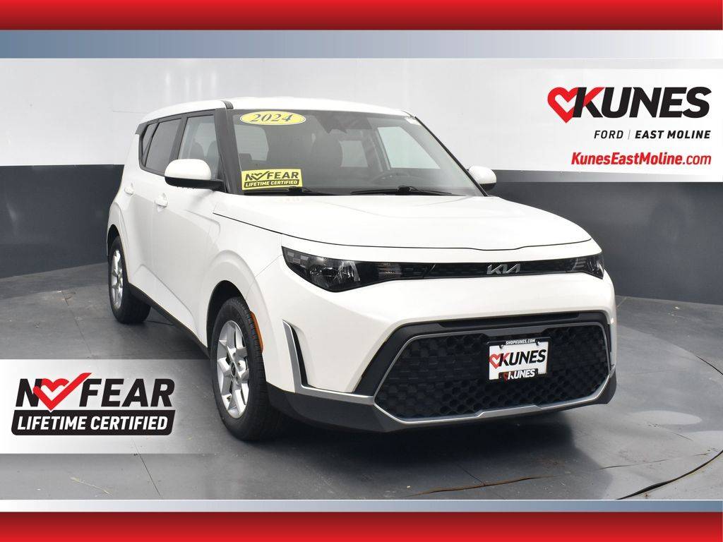 2024 Kia Soul LX — Hatchback — 44,035 mi — East Moline, IL