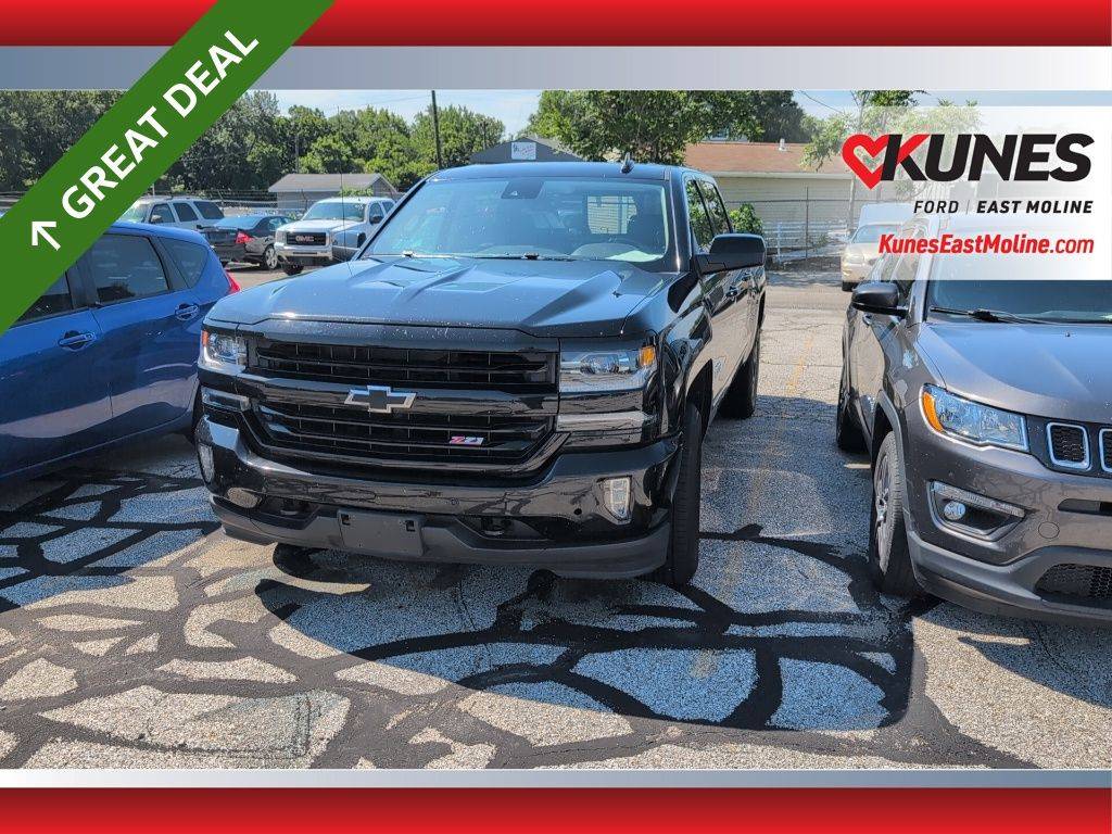 2017 Chevrolet Silverado 1500 LTZ — Pickup Truck — 157,253 mi — East Moline, IL