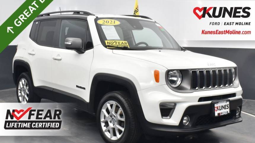 2021 Jeep Renegade Limited — SUV — 51,771 mi — East Moline, IL