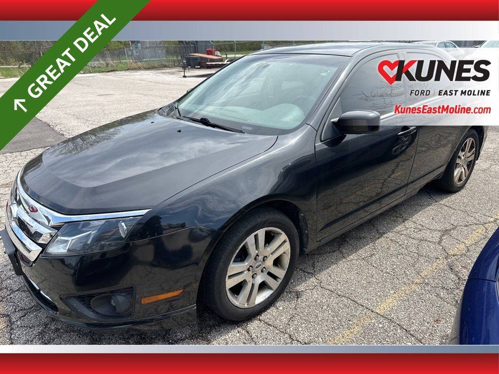 2011 Ford Fusion SE — Sedan — 213,737 mi — East Moline, IL