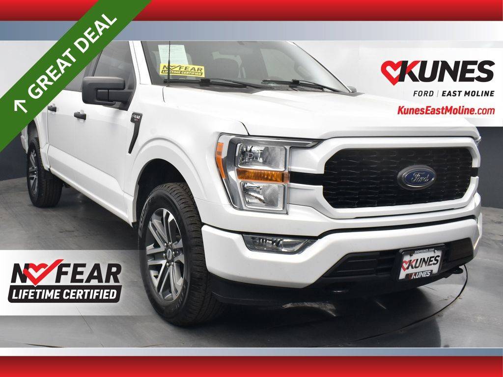 2021 Ford F-150 XL — Pickup Truck — 78,121 mi — East Moline, IL