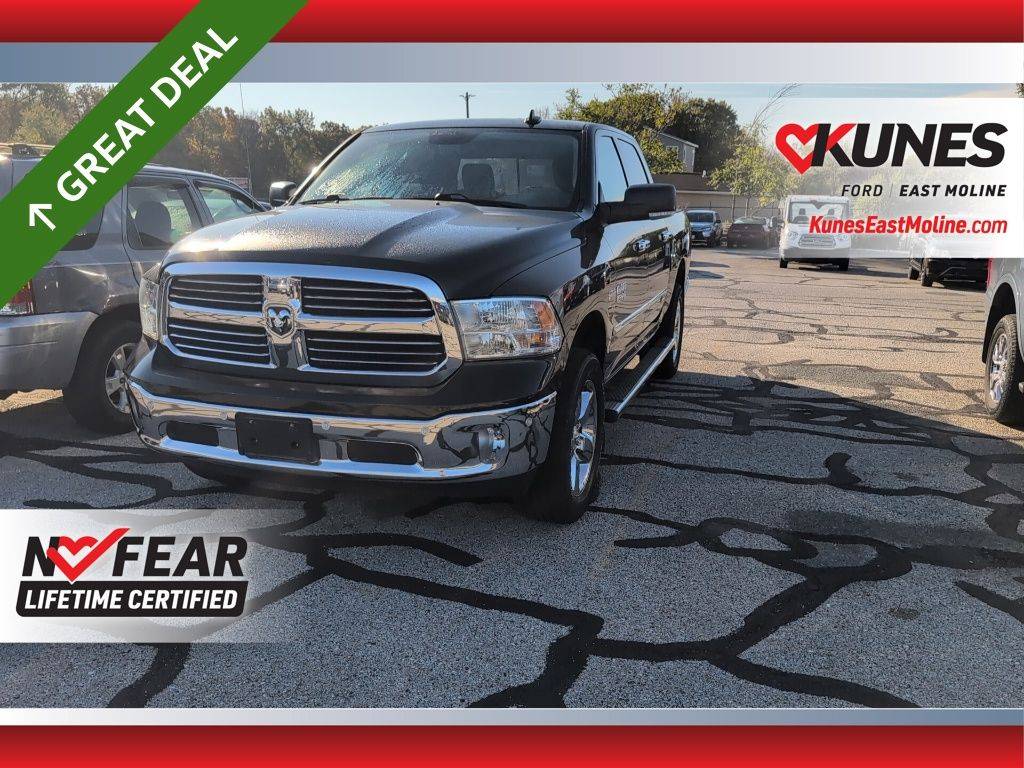 2016 Ram 1500 Big Horn — Pickup Truck — 96,755 mi — East Moline, IL