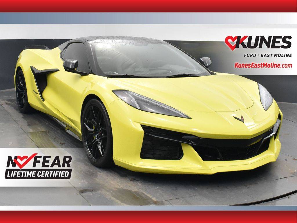 2023 Chevrolet Corvette Z06 2LZ — Convertible — 4,100 mi — East Moline, IL