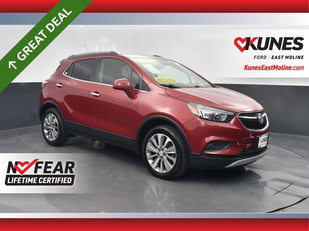 2020 Buick Encore Preferred — SUV — 62,043 mi — East Moline, IL