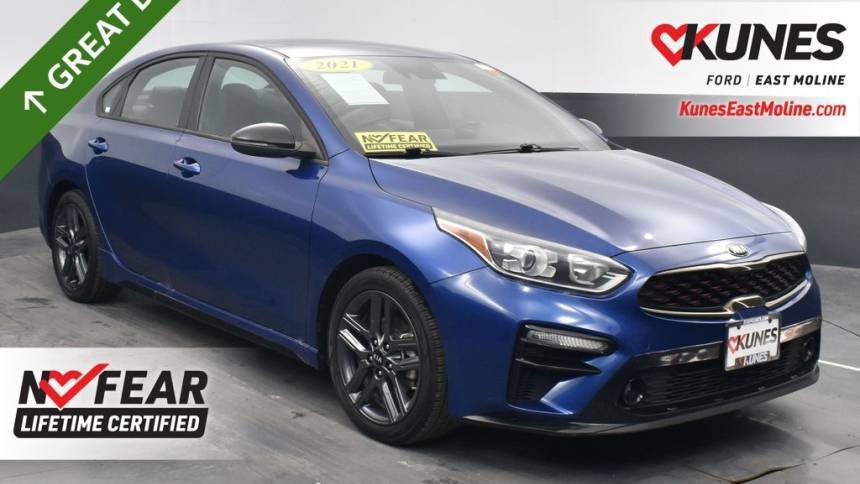 2021 Kia Forte GT-Line — Sedan — 66,798 mi — East Moline, IL