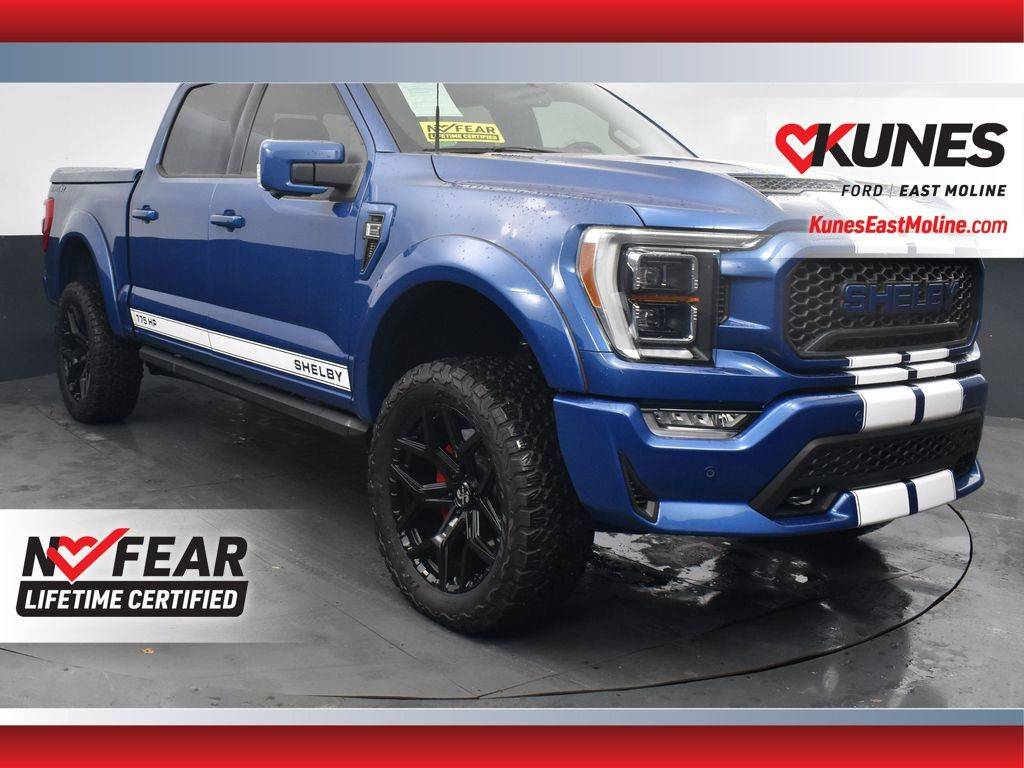 2022 Ford F-150 Lariat — Pickup Truck — 8,107 mi — East Moline, IL