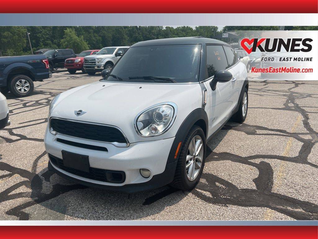2013 MINI Cooper Paceman Cooper S ALL4 — SUV — 98,740 mi — East Moline, IL