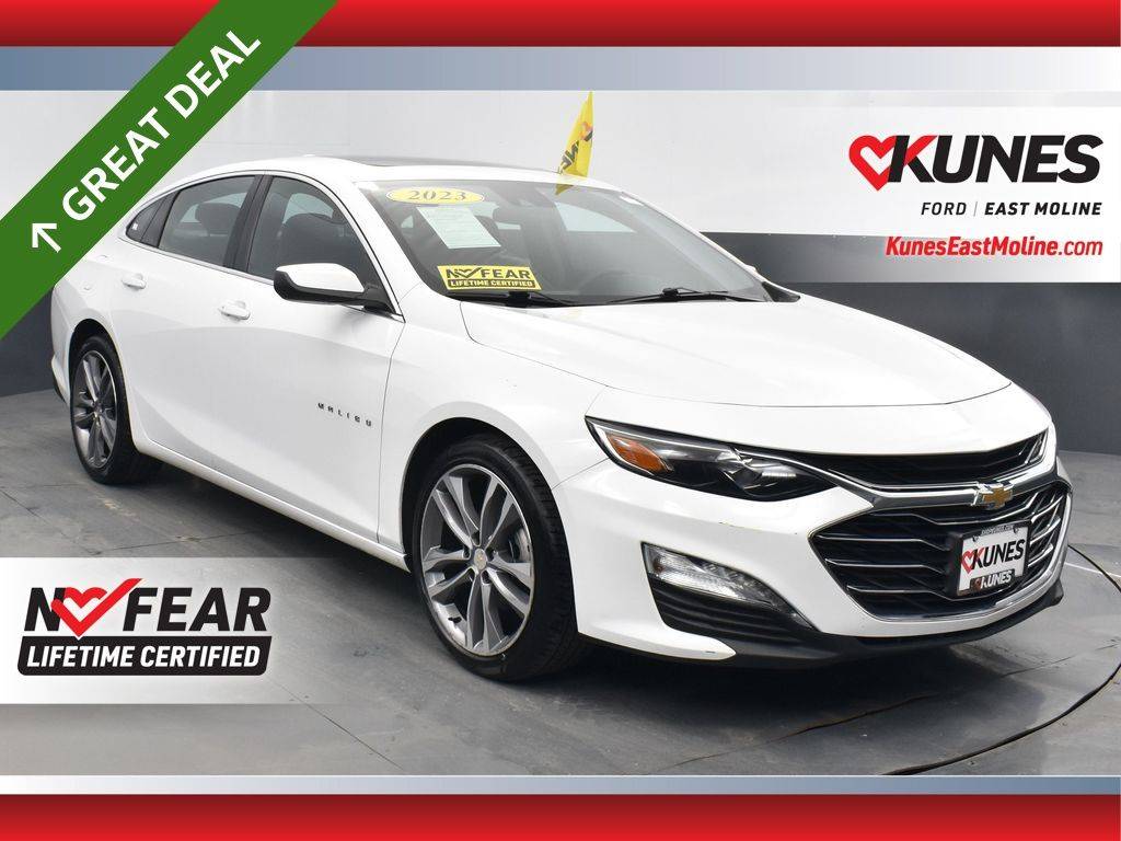 2023 Chevrolet Malibu LT — Sedan — 53,192 mi — East Moline, IL