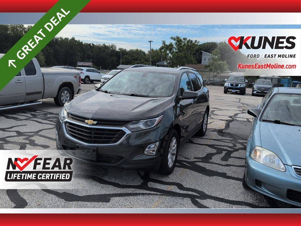 2018 Chevrolet Equinox LT — SUV — 83,239 mi — East Moline, IL