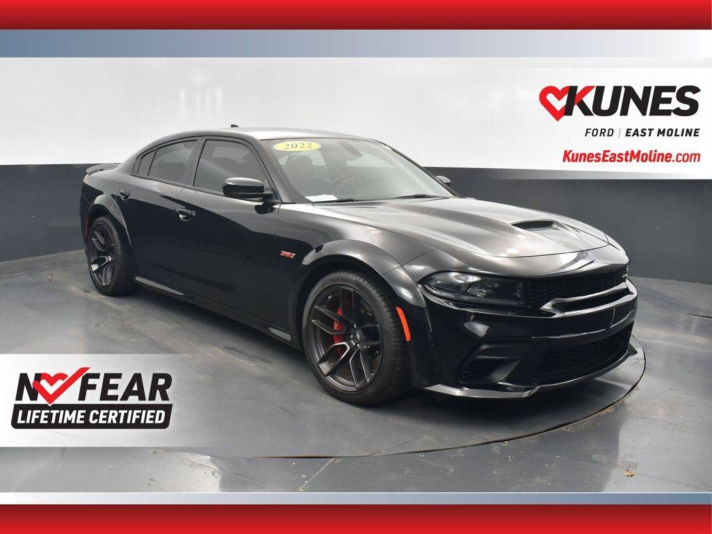 2022 Dodge Charger Scat Pack Widebody — Sedan — 7,101 mi — East Moline, IL