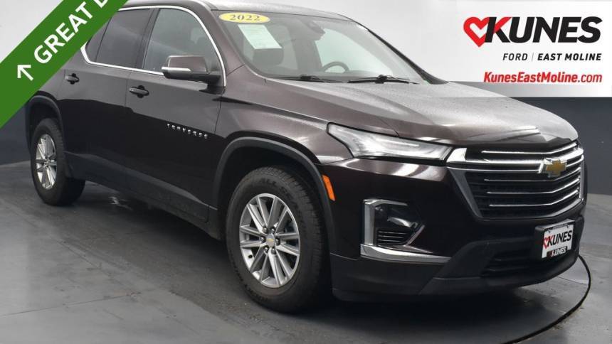 2022 Chevrolet Traverse LT Cloth — SUV — 107,070 mi — East Moline, IL