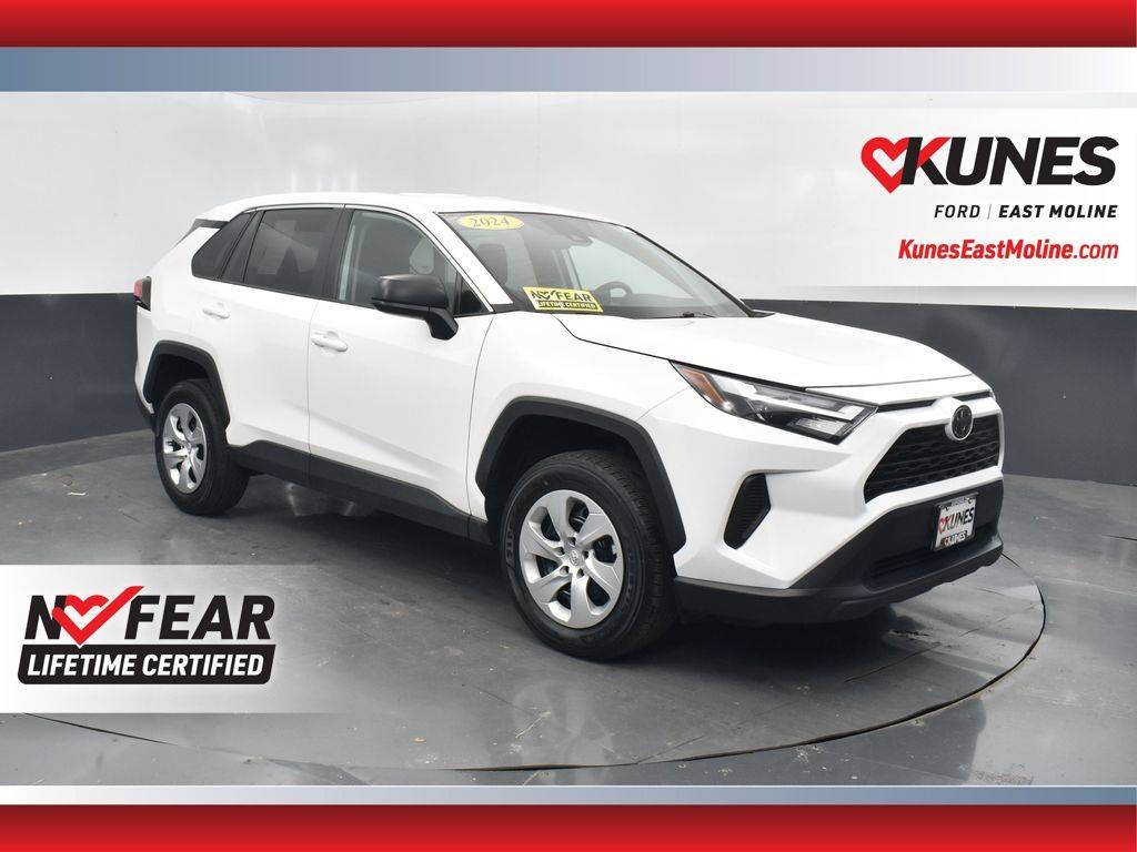 2024 Toyota RAV4 LE — SUV — 48,245 mi — East Moline, IL