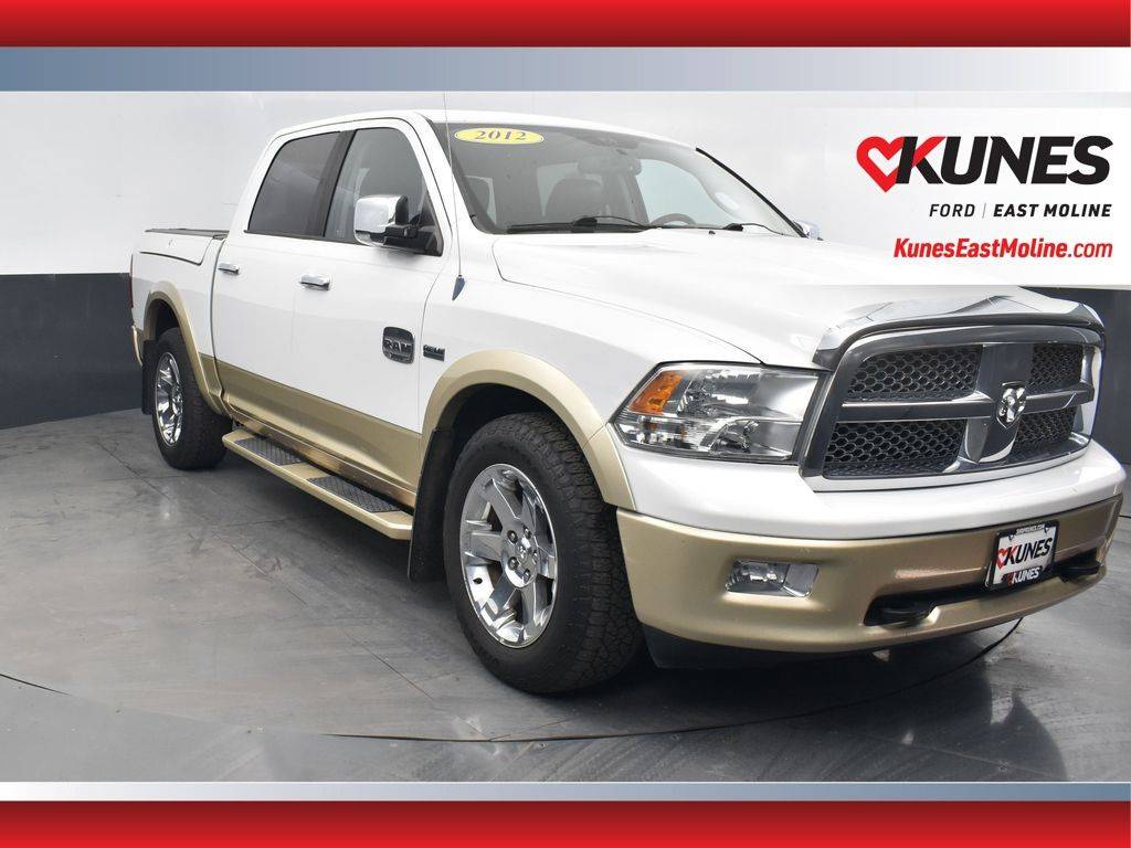 2012 Ram 1500 Laramie Longhorn — Pickup Truck — 145,227 mi — East Moline, IL
