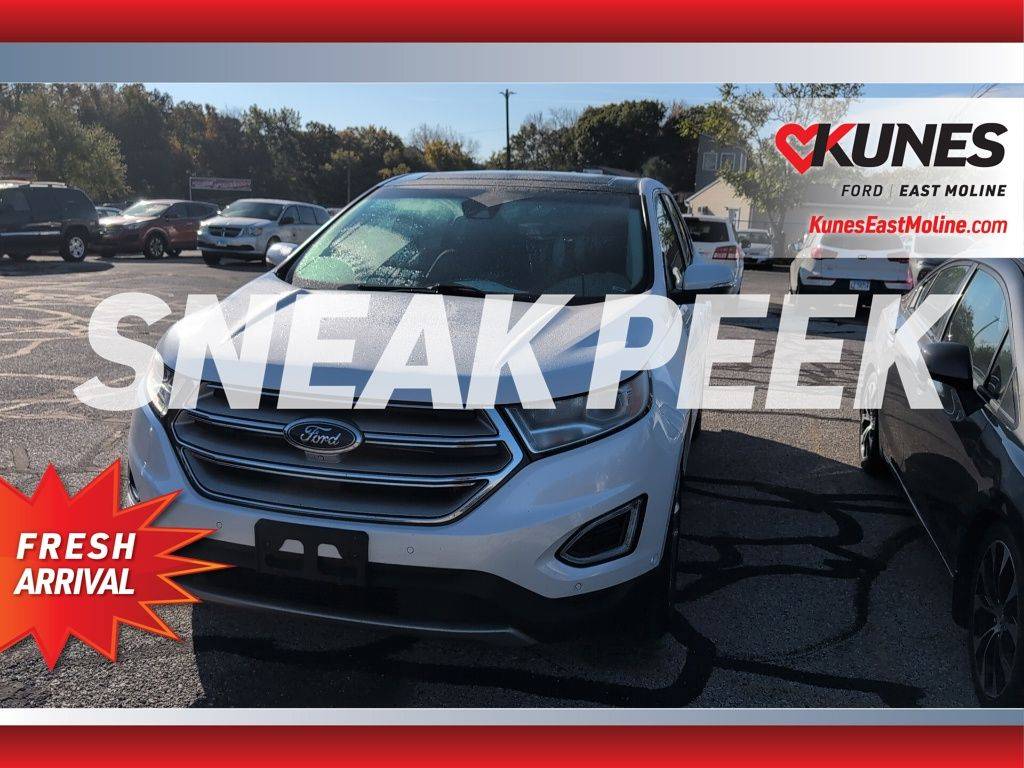 2016 Ford Edge Titanium — SUV — 123,414 mi — East Moline, IL