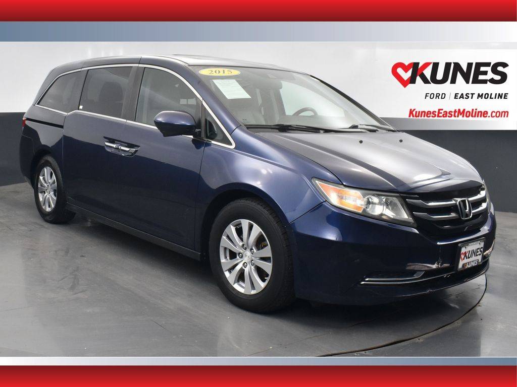 2015 Honda Odyssey EX-L — Minivan — 134,137 mi — East Moline, IL