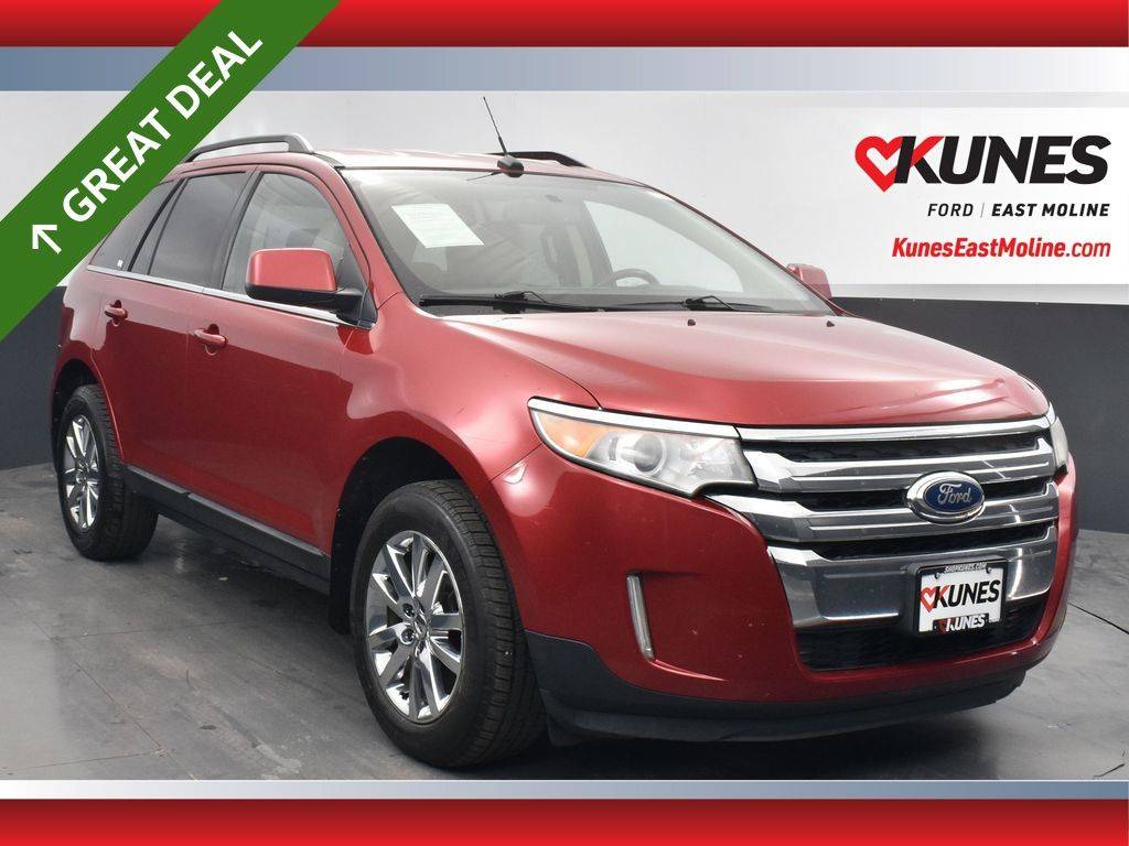 2011 Ford Edge Limited — SUV — 184,119 mi — East Moline, IL