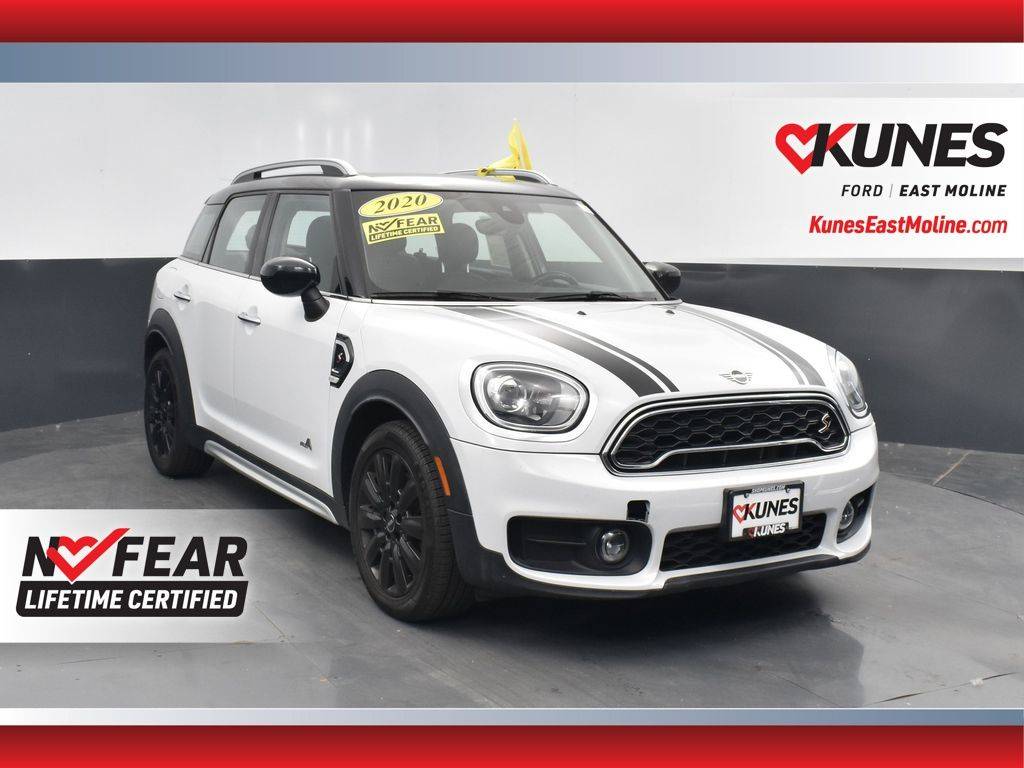 2020 MINI Countryman Cooper S — SUV — 63,836 mi — East Moline, IL
