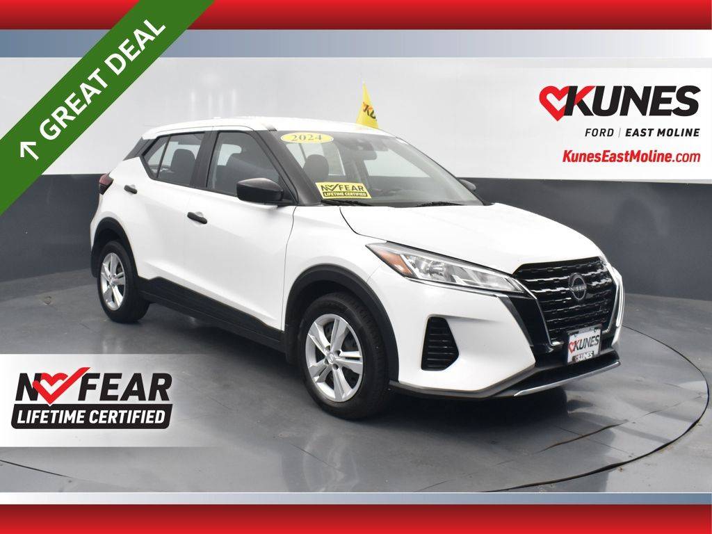2024 Nissan Kicks S — SUV — 30,883 mi — East Moline, IL