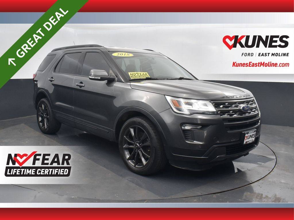 2018 Ford Explorer XLT — SUV — 76,901 mi — East Moline, IL