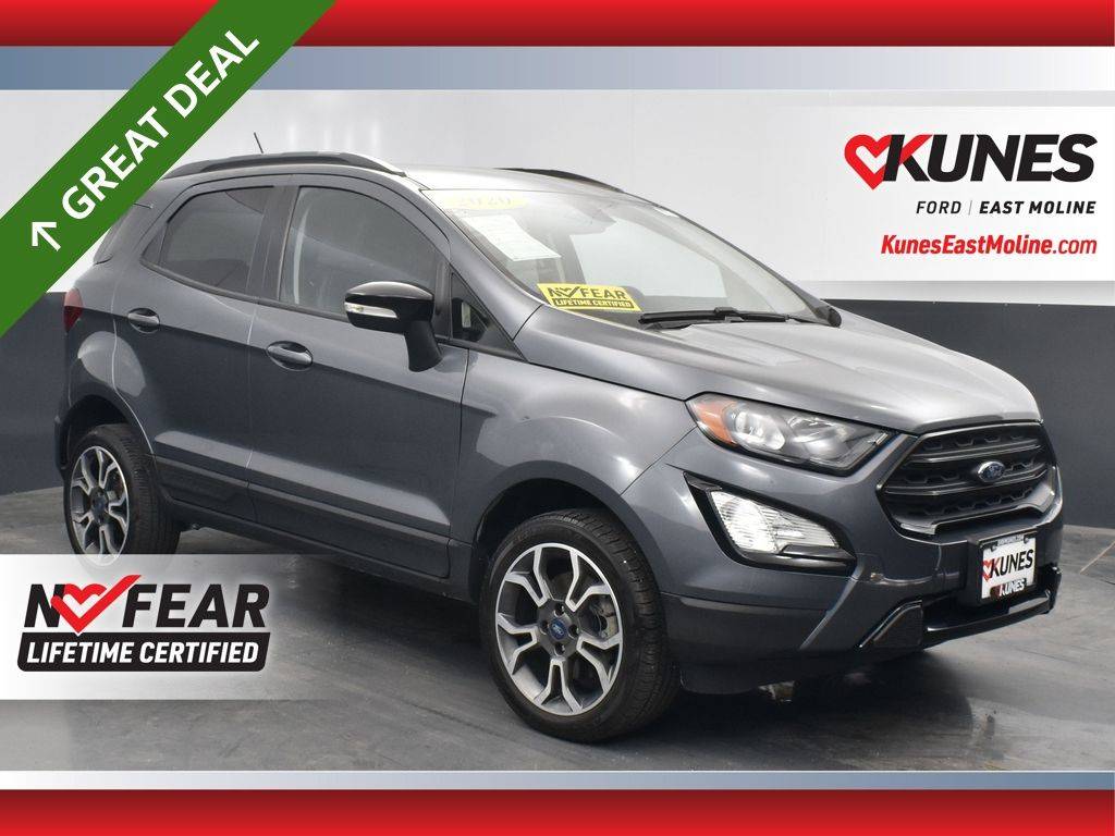 2020 Ford EcoSport SES — SUV — 64,630 mi — East Moline, IL