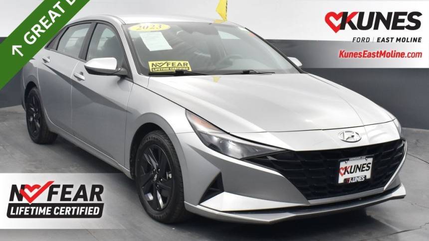 2023 Hyundai Elantra SEL — Sedan — 65,060 mi — East Moline, IL