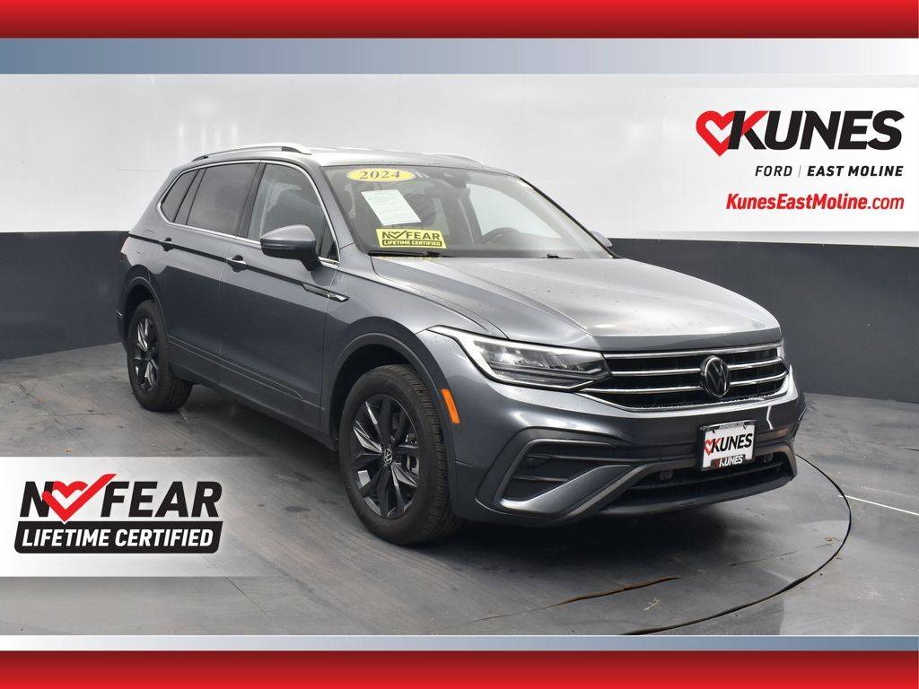 2024 Volkswagen Tiguan SE — SUV — 22,652 mi — East Moline, IL