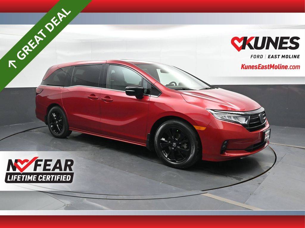 2023 Honda Odyssey Sport — Minivan — 44,268 mi — East Moline, IL