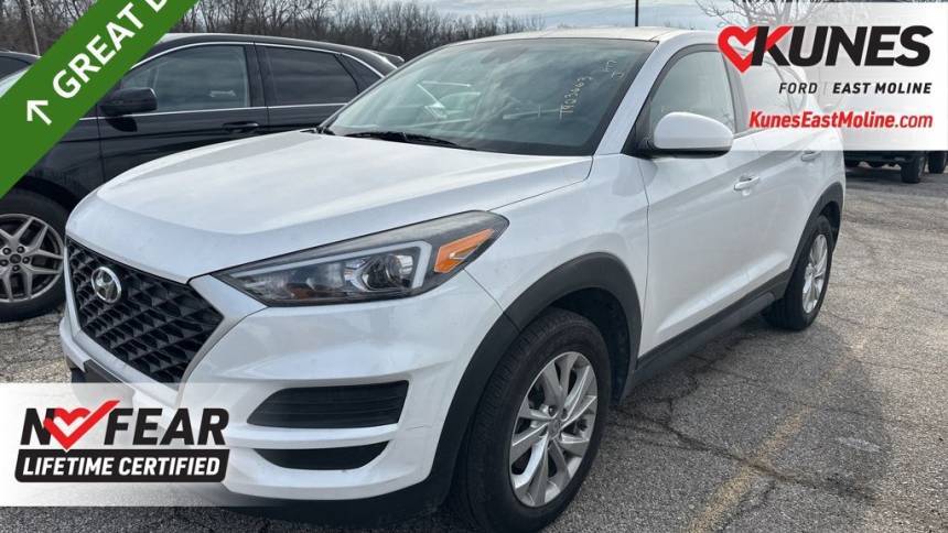 2020 Hyundai Tucson SE — SUV — 65,690 mi — East Moline, IL