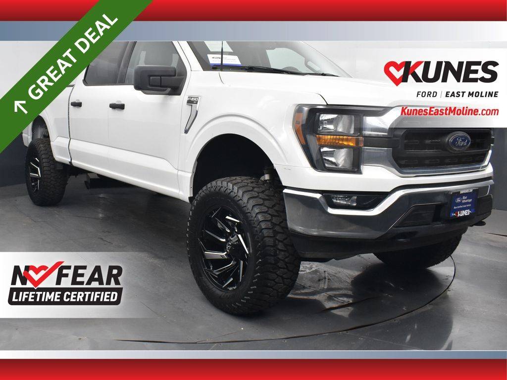 2023 Ford F-150 XLT — Pickup Truck — 19,556 mi — East Moline, IL