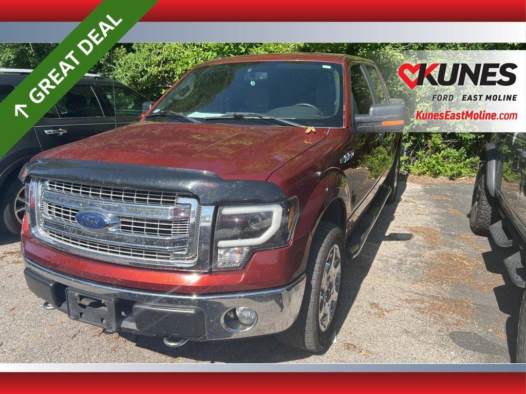 2014 Ford F-150 XLT — Pickup Truck — 128,862 mi — East Moline, IL