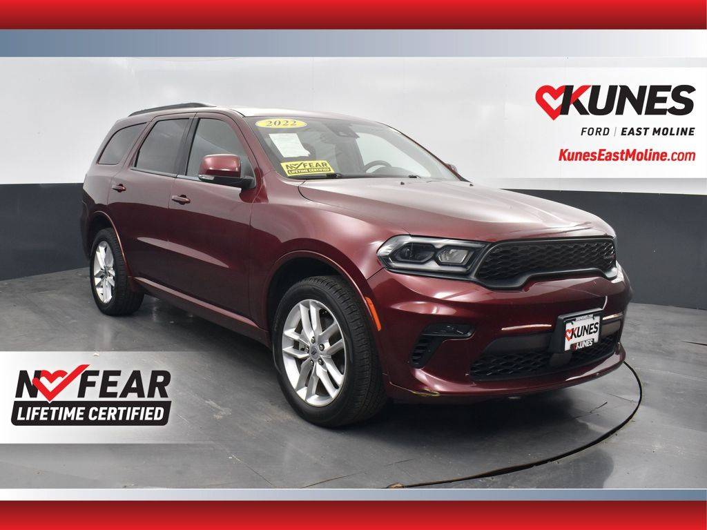 2022 Dodge Durango GT Plus — SUV — 51,496 mi — East Moline, IL
