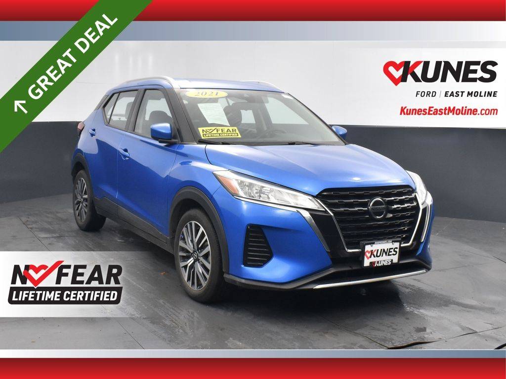 2021 Nissan Kicks SV — SUV — 47,146 mi — East Moline, IL