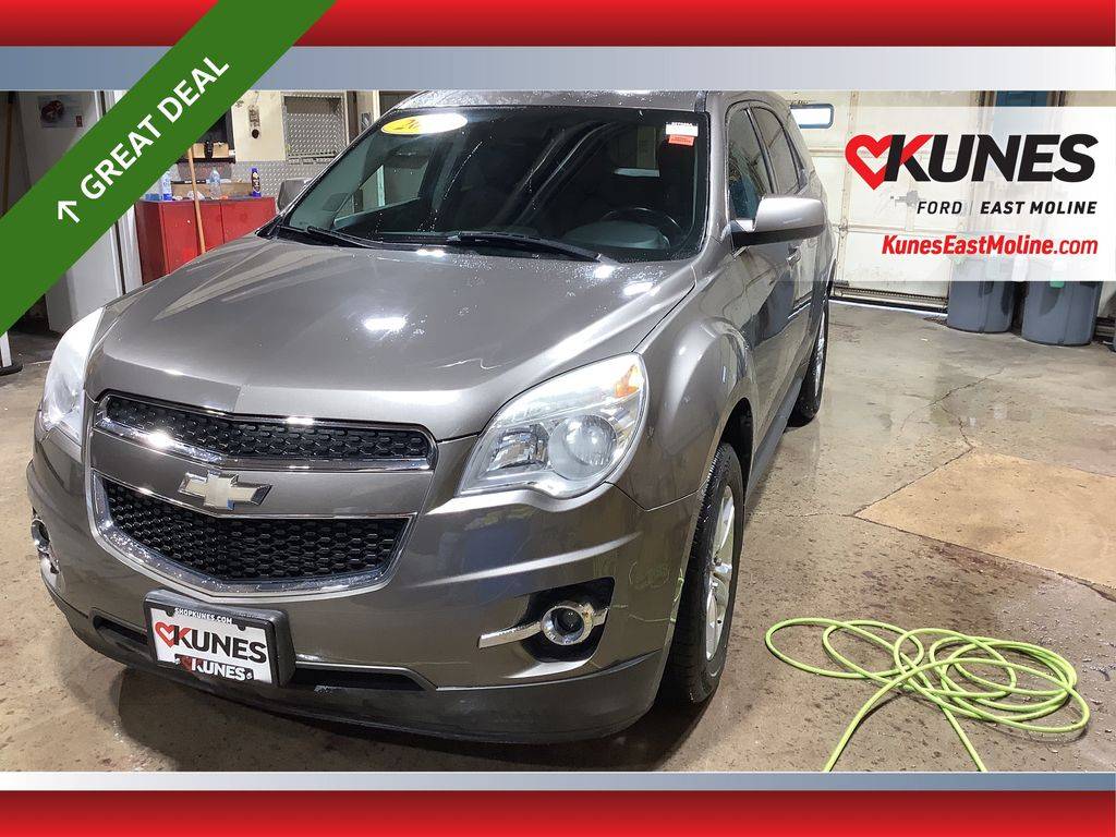 2012 Chevrolet Equinox LT — SUV — 156,305 mi — East Moline, IL