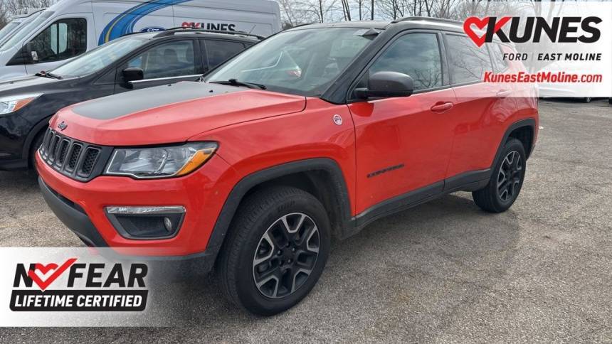 2019 Jeep Compass Trailhawk — SUV — 59,935 mi — East Moline, IL