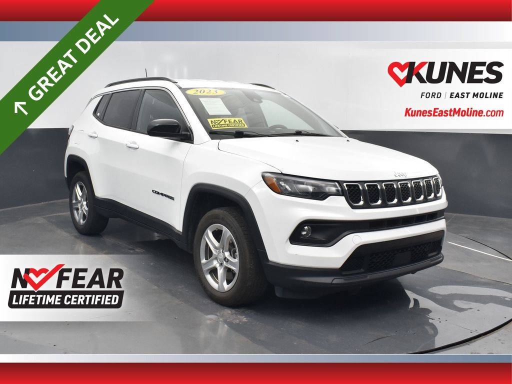 2023 Jeep Compass Latitude — SUV — 66,115 mi — East Moline, IL