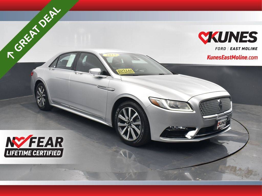 2019 Lincoln Continental Standard — Sedan — 87,026 mi — East Moline, IL