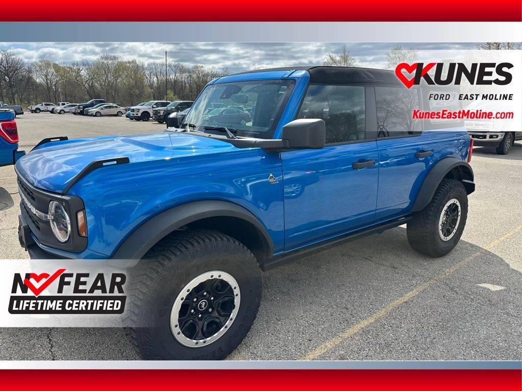 2023 Ford Bronco Black Diamond — SUV — 12,850 mi — East Moline, IL