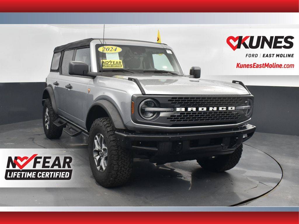 2024 Ford Bronco Badlands — SUV — 6,532 mi — East Moline, IL